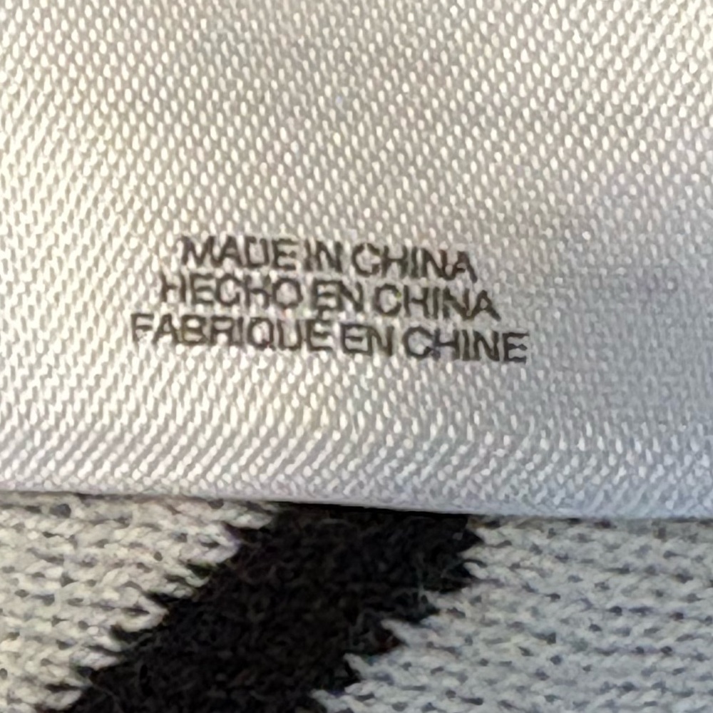 Kasper Black and White Houndstooth Open Front Topper Jacket/Cardigan XL NWT - Picture 8 of 13